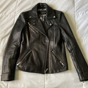 Black Leather Jacket